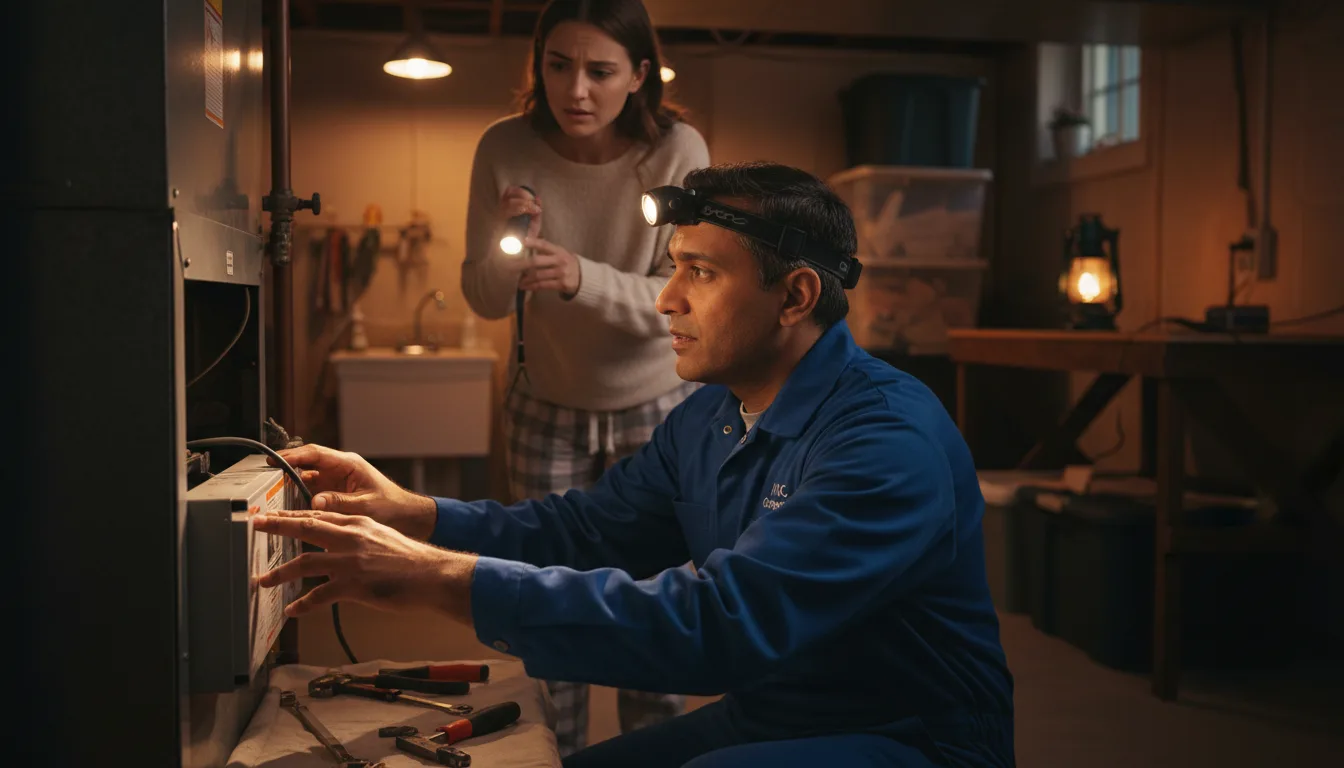 Emergency HVAC Repair in Ash Fork, AZ near me · HVAC